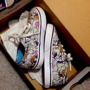 Cartoon vans